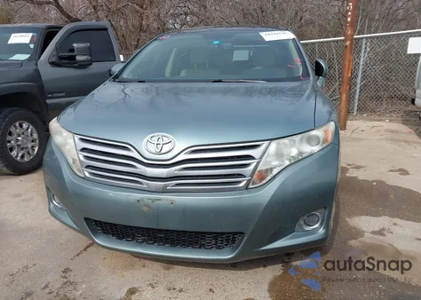 2010 Toyota Venza Base V6 из США, поврежденный, VIN 4T3ZK3BBXAU034395